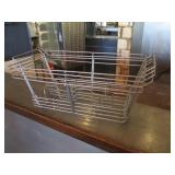 Lot of 4: Wire Baskets