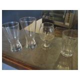 Lot of 15: Misc. Glass Cups