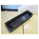 Lot of 5: Black Food Containers 21" x 6.5"