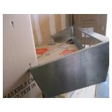 60" SS Condiment Station