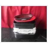 Misc Plastic Food Baskets (60+)