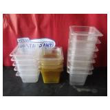Bid x 16: Misc. Food Containers
