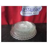 Bid x 11: Misc. Pastry Plates