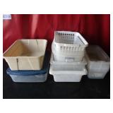Misc. Plastic Bins