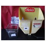 Heinz Wall Ketchup Dispenser