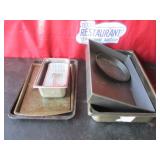Bid x 7: Misc. Baking Sheets/Pans