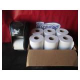 Misc. Paper Towel Rolls/T.P. Dispenser