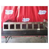 SS 60" Condiment Station