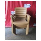 Bid x 7: Outdoor Chairs