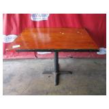 Table (Dissassebled) 40" x 29"