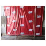 Metro Rack Poles and Shelf