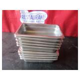 Bid x 10: SS Food Containers 10.5" x 6.5"