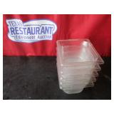 Bid x 5: Food Containers 6.5" x 7"