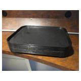 Lot of 13: Serving Trays