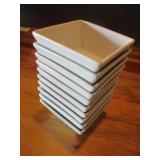 Bid x 10: Oneida Plates (5" x 5")