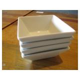 Bid x 4: Oneida Plates (5" x 5")