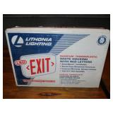 Lithonia LED Exit Sign