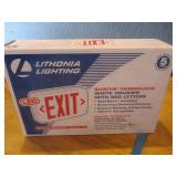 Lithonia LED Exit Sign