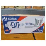 Lithonia LED Exit Sign