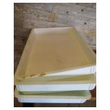 Bid x 4: White Containers (18" x 26")