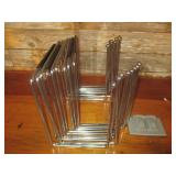 Bid x 9: Metal Stands