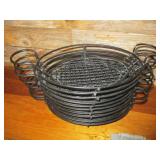 Bid x 10: Metal Serving Baskets