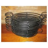 Bid x 11: Metal Serving Baskets