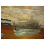 Bid x 2: Fryer Baskets (30")