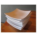 Bid x 11: Thunder Group White Plates (10" x 10")