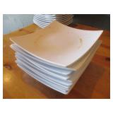 Bid x 10: Thunder Group White Plates (10" x 10")