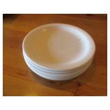 Bid x 7: Carlisle White Plates (7")