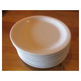 Bid x 10: Carlisle White Plates (7")