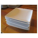 Bid x 10: Thunder Group White Plates (7" x 7")