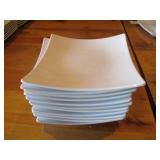 Bid x 11: Thunder Group White Plates