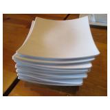 Bid x 10: Thunder Group White Plates