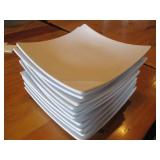 Bid x 10: Thunder Group White Plates