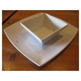 Misc. Plate and Bowl