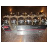 Bid x 12: Salt & Pepper Shakers - NEW!