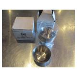 Bid x 23: 1.5oz SS Sauce Cups