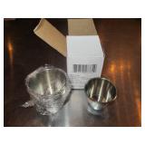 Bid x 12: 2.5oz. SS Sauce Cups
