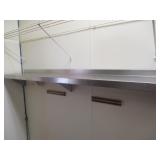 SS Wall Shelf (72" x 11")