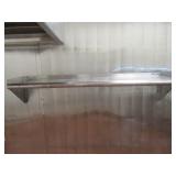 SS Wall Shelf (48")