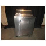 True Single Door Refrigerated Prep Table