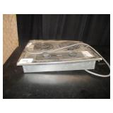 Whirlpool 2 Burner Electric Coil Cooktop (21")