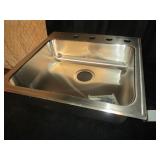 SS Sink Bin (22")