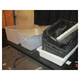 Misc. Tubs/Plastic Containers