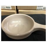 Lot of 24 NEW Soup Mugs, Coastal Sand