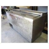 Bar Back Cooler w/ Sliding Top Doors