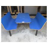 Restaurant Booth 64"