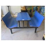 Restaurant Booth 64"